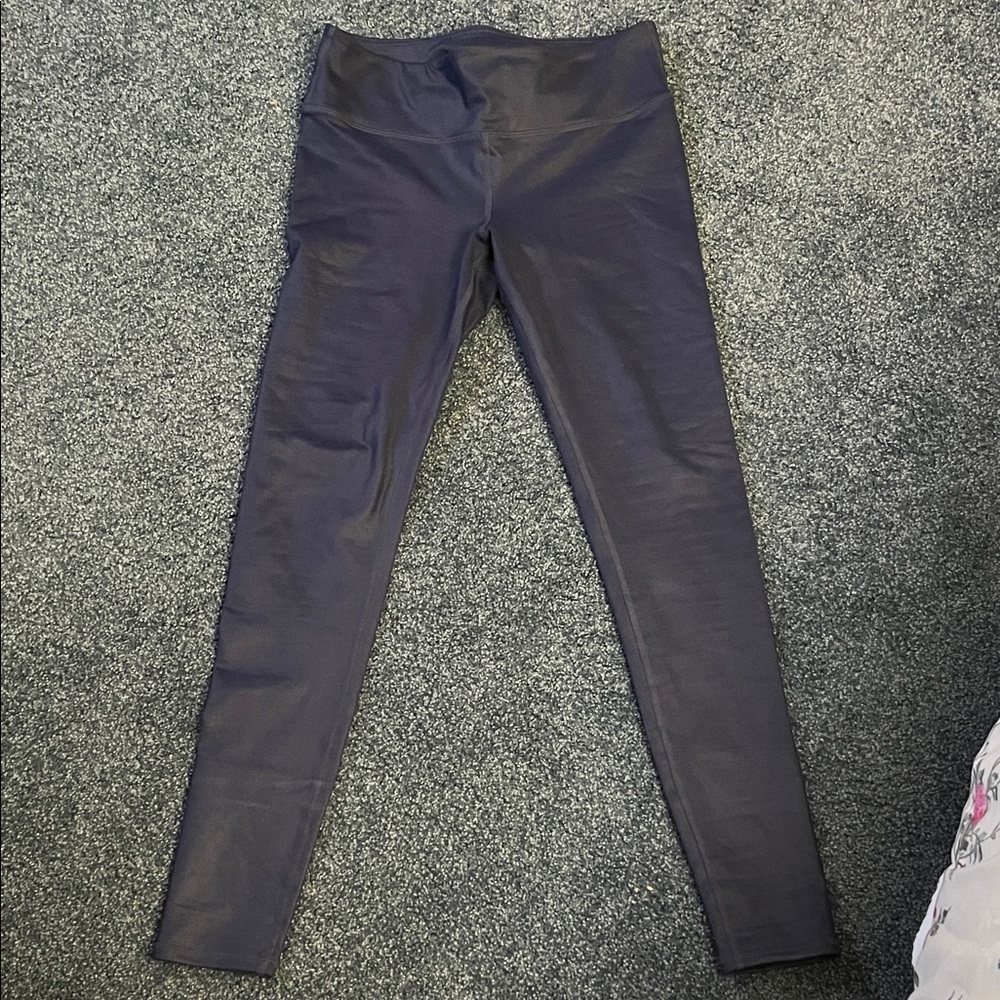 Alo Navy Blue Leggings